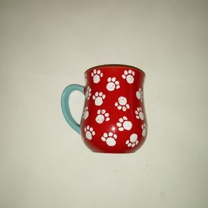 Food Network Red Paw Mug
